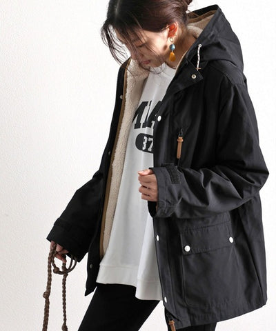 H163 ブラックL着用